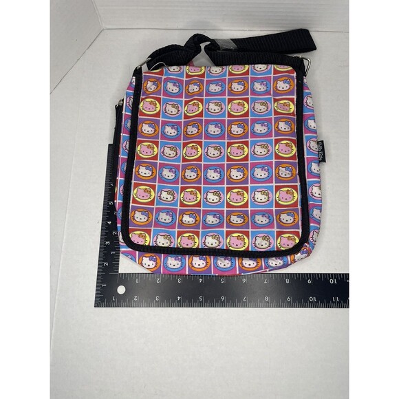 NEW Hello Kitty Sanrio FAB Starpoint Crossbody Messenger Bag Andy Warhol - Picture 7 of 7